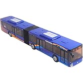 Daron Toy Bus &ndash; MTA Articulated Bus &ndash; Officially Licensed New York City Transit Die-Cast &amp; Plastic Toy Bus with Opening Doors, 16-Inch City Bus for Kids Ages 3+