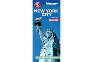 Michelin New York City Map - Laminated