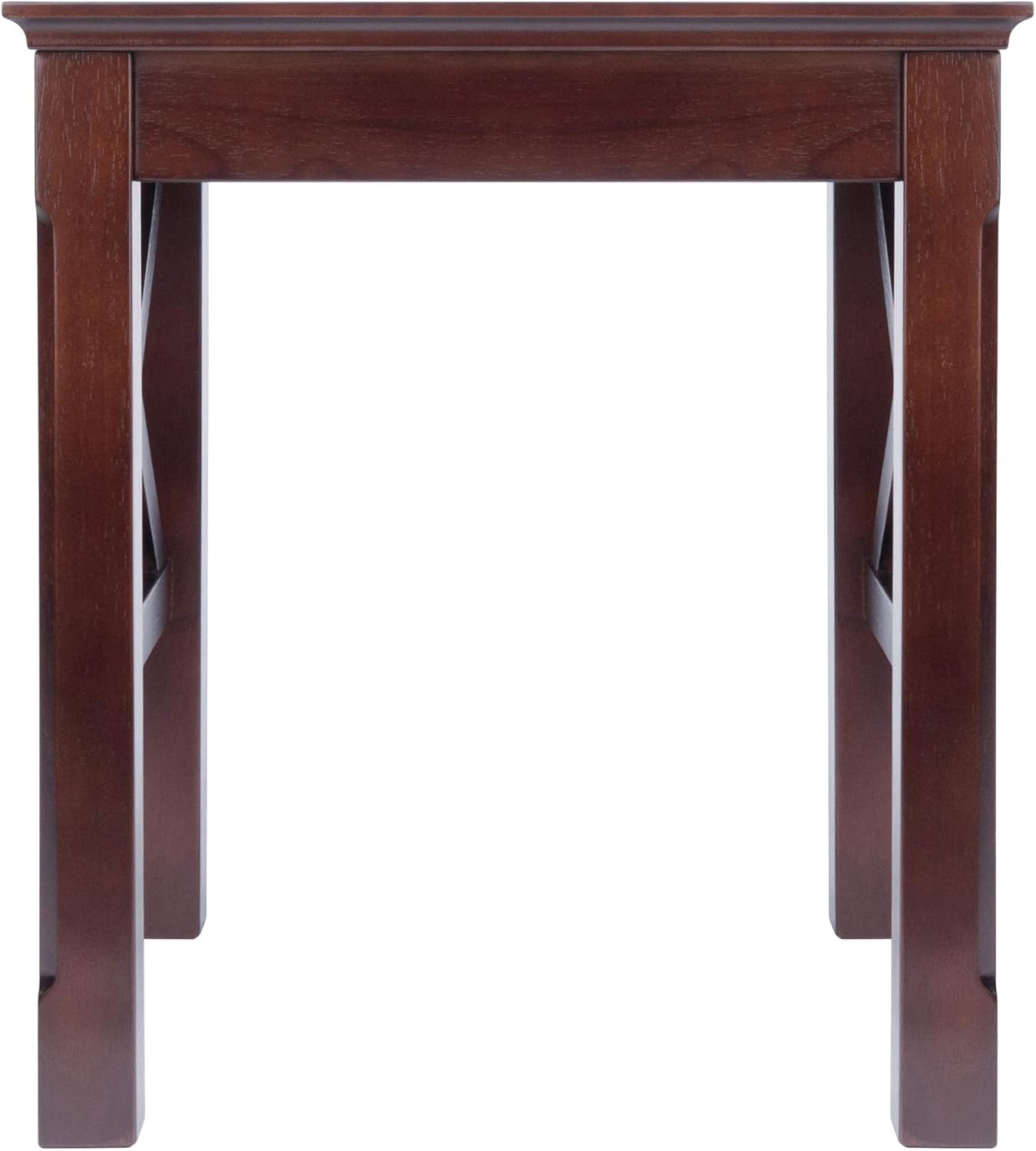 Winsome Xola Nesting Tables, Cappuccino: Furniture & Decor