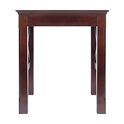 Winsome Xola Nesting Tables, Cappuccino