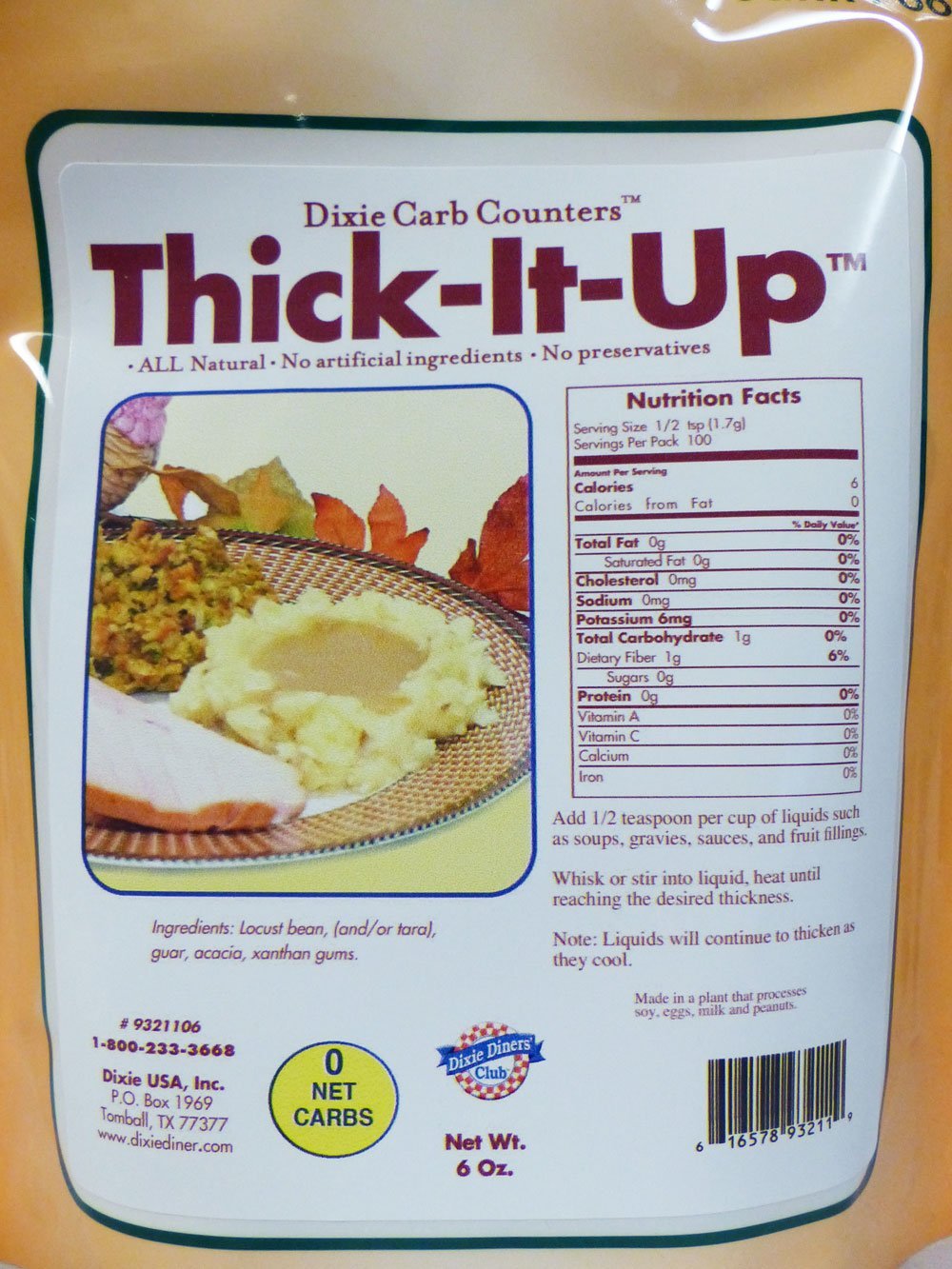 low carb cornstarch substitute