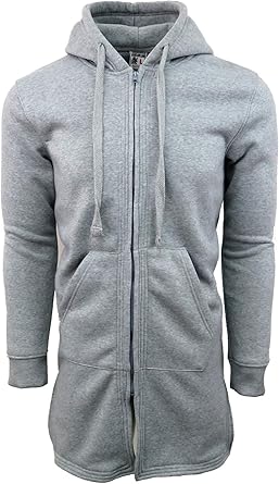 big zip up hoodies