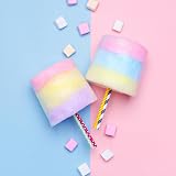 Giles & Posner Candy Floss Maker Blue Cotton Candy Machine view 8