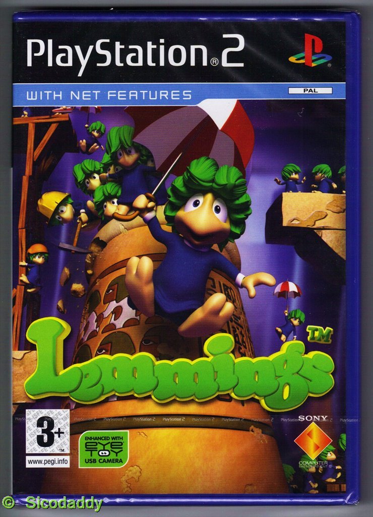 Lemmings (PS2) [Import Anglais]