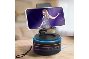 ZAPUVO Gifts for Men Him Husband Dad, Bluetooth Speaker with Cell Phone Stand, Christmas Birthday Gifts for Men, Stocking Stu