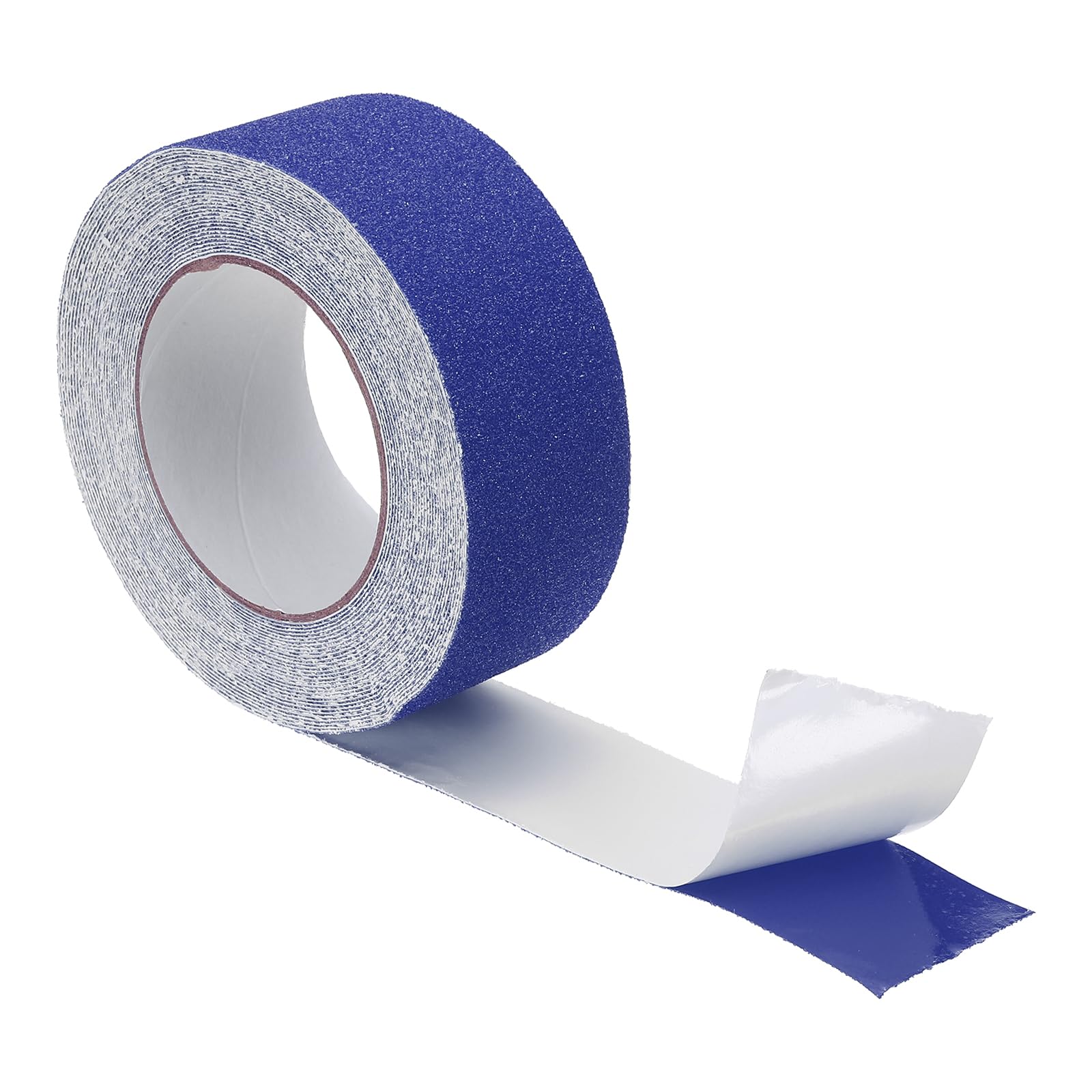 PATIKIL 2 Inch x 33 Ft/5cm x 10m Anti Slip Traction Tape, Non-Slip Grip Tape Non Skid Tread Safety Tape for Stairs Steps Scooter Deck, Blue