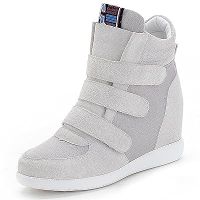 Women's Hidden Heel Wedge Sneakers Comfortable Togo Ubuy