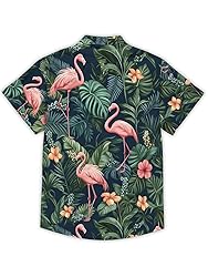 Hawaiian Shirts for Men Summer Beach Casual Short