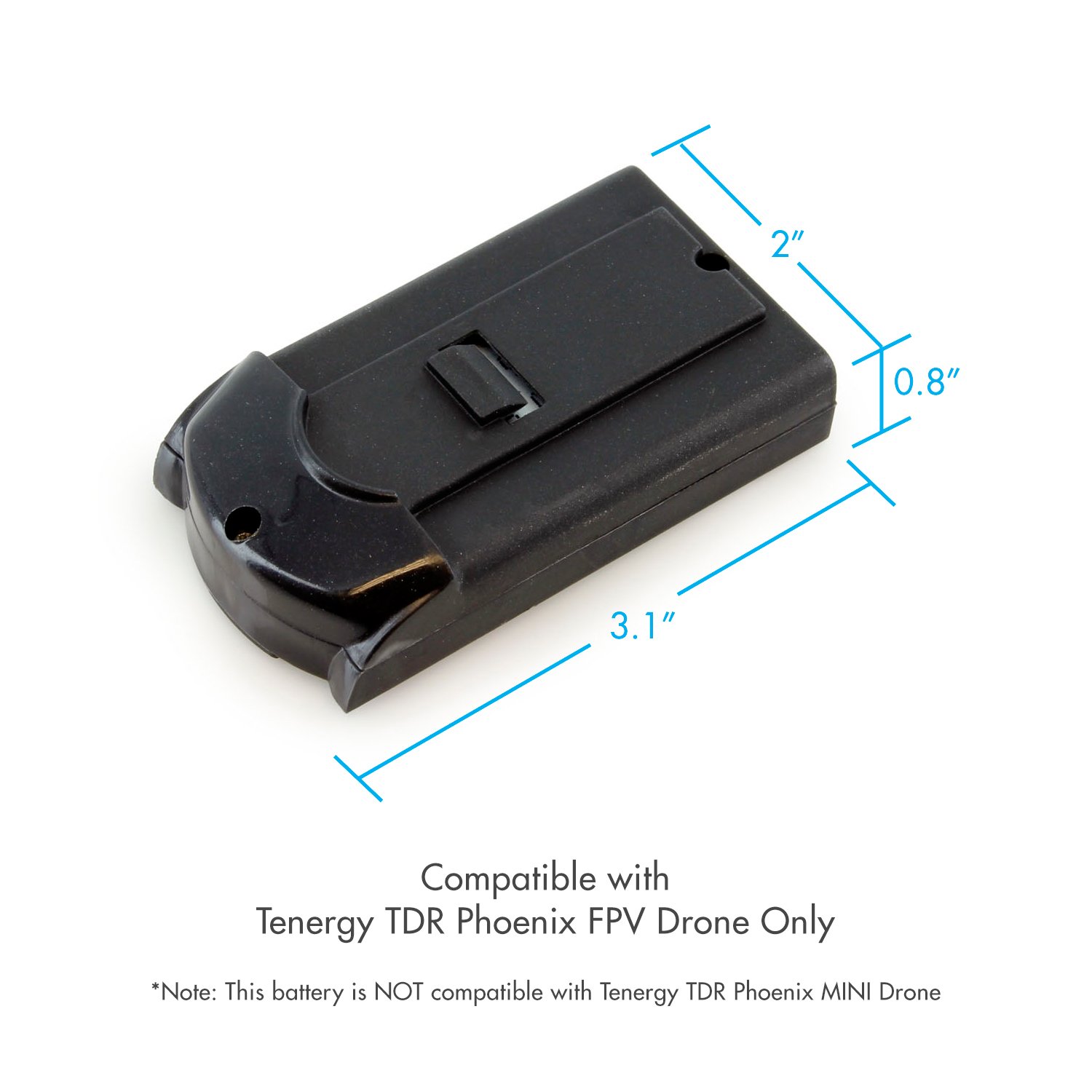 tenergy tdr phoenix mini