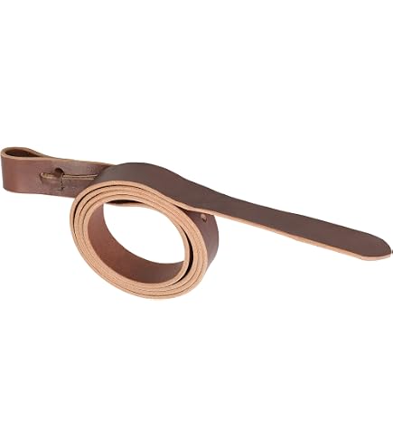 Weaver Leather Feutré Doublé Corde Smart Cinch Noir, 34