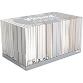 KLEENEX Ultra Soft Hand Towels, POP-UP Box, 9 x 10 1/2, White, 70/Box