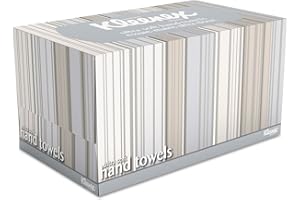 KIMBERLY-CLARK KLEENEX Ultra Soft Hand Towels, POP-UP Box, 9 x 10 1/2, White, 70/Box