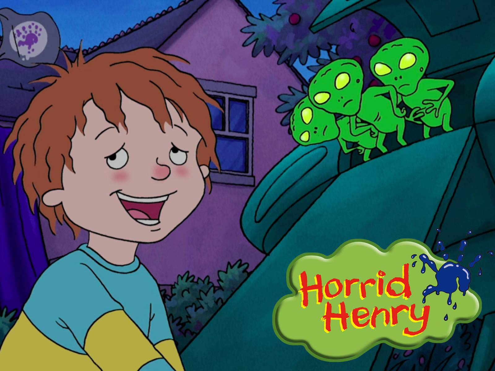 Horrid henry and the terrible teacher picture