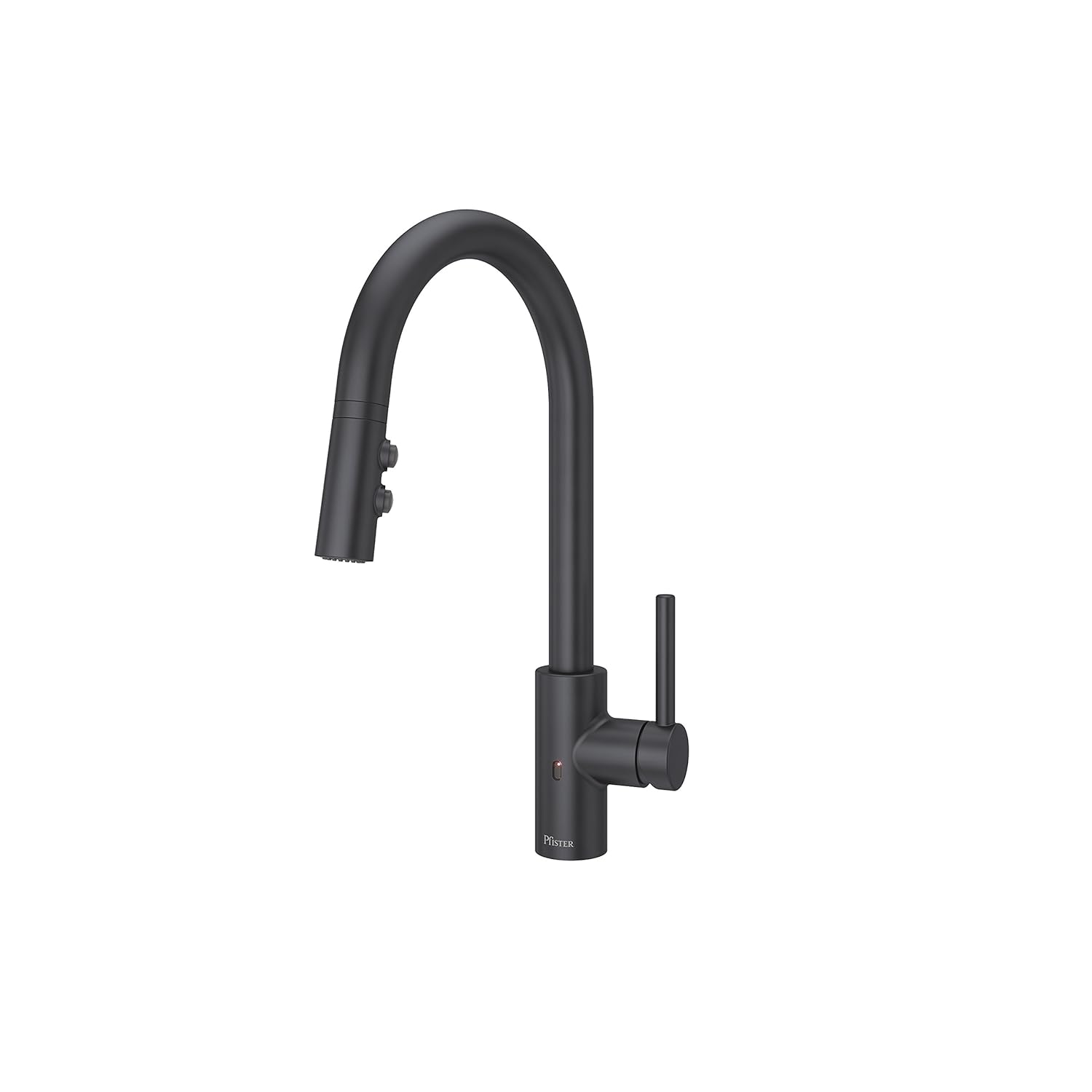 Pfister LG529ESAB Stellen React Touch-Free 1-Handle Electronic Pull-Down Kitchen Faucet Matte Black