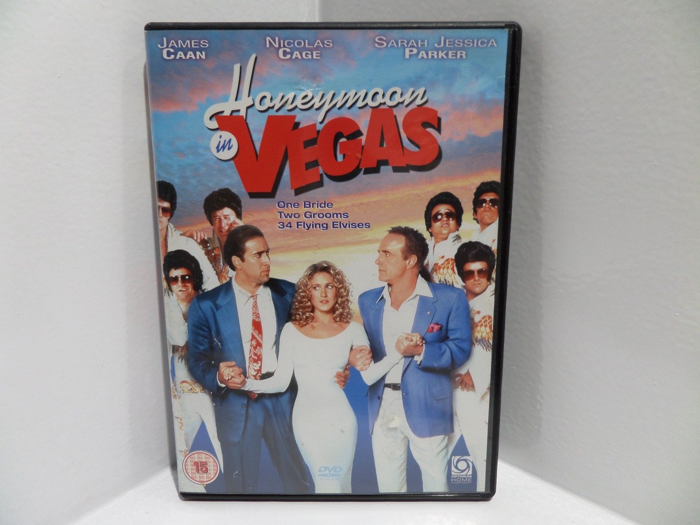 Honeymoon In Vegas [DVD]