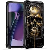 EFGWSDER for Galaxy S24 FE Case,[Dual Layer][10 FT Military Grade Drop Protection] Heavy Duty Shockproof Case for Samsung Galaxy S24 FE 5G 6.7