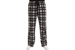 #followme Microfleece Men’s Plaid Pajama Pants