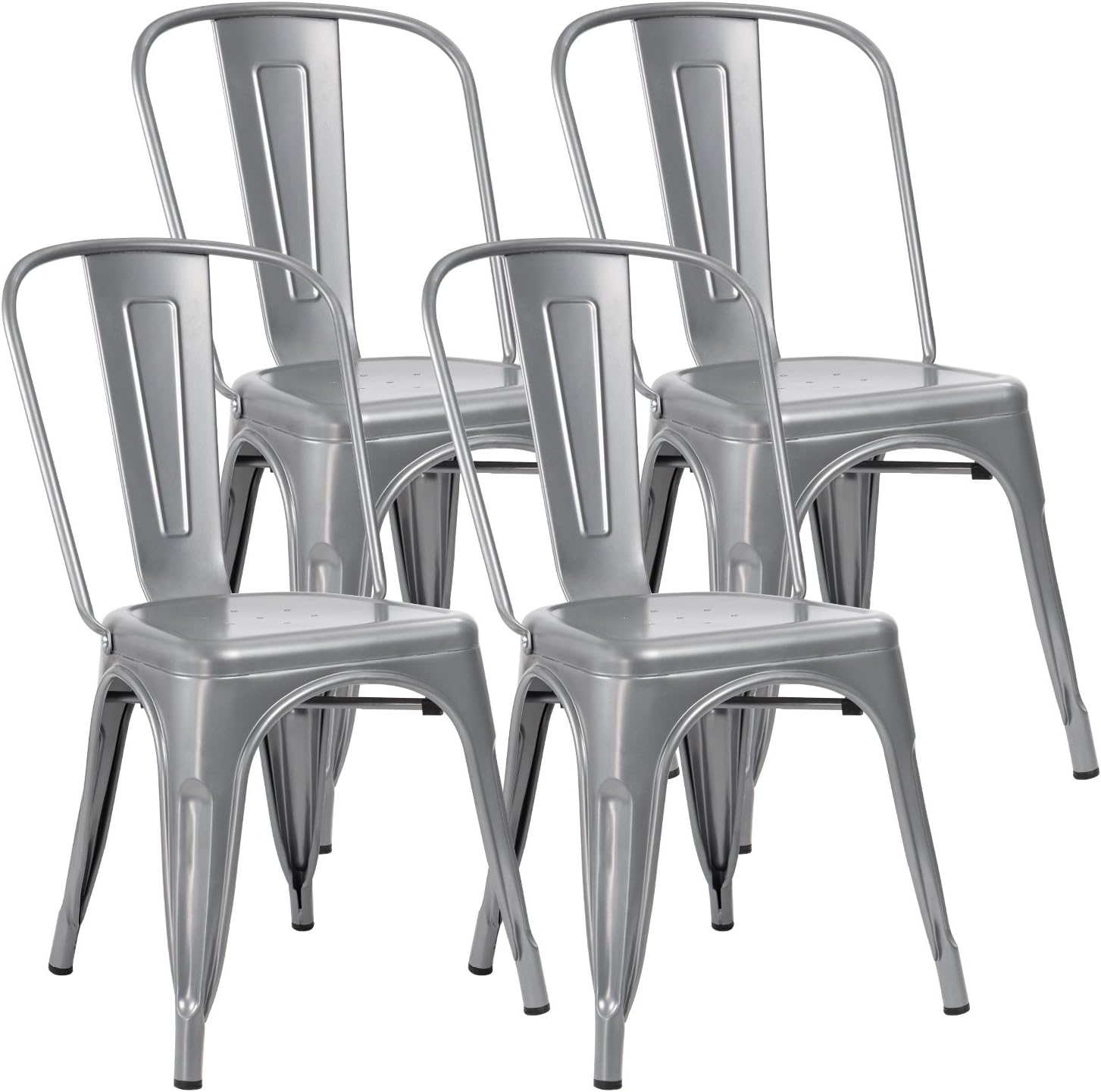 Best silver metal dining set