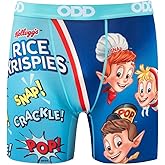 Odd Sox, Men's Funny Boxer Briefs, Kellogg's Cereal Prints, Assorted Styles