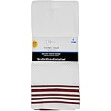 MAINSTAYS COTTON KITCHEN TOWEL 4 PACK