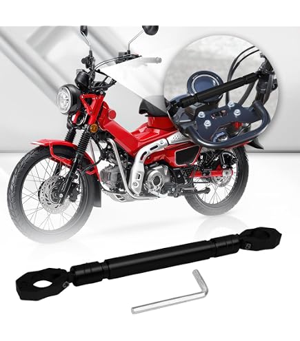 Barra De Equilibrio Para Moto KIMISS - Aleación De Aluminio CNC, Ajustable, Para Manillar, Reduce Vibraciones