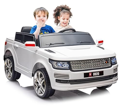 Kids Electric Cars Powered Cars For Kids U URideon 2-Seater 12V