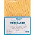 Annie Mesh Fabric Lightweight 18"x 54" Dandelion, 18" by 54"