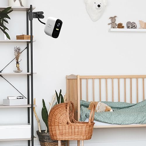 OkeMeeo Clamp Mount for Arlo Essential/Pro 5S/Pro 4/Pro 3/Pro