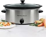 Hamilton Beach 6.5L Slow Cooker HBSC070S 240W Energy Efficient Removable view 4
