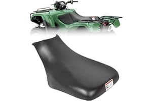 TEBEDI ATV Complete Seat Compatible with 2005-2014 Honda Foreman Rubicon 500 TRX 500 Replacement for 77100-HN2-B70ZA