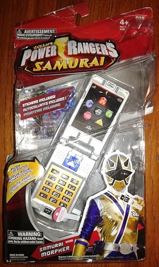 power rangers samurai gold ranger morpher