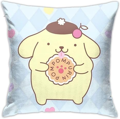 Amazon ポムポムプリン 枕カバー ピローケース ピローカバー まくらカバー カバー枕 かわいい おしゃれ 枕套 枕かばー 可愛い まくら カバー ホテル 枕 冷感まくらカバー 高密度生地 綿 四季兼用 吸水 天然棉100 45 45cm 枕カバー ピローケース オンライン通販