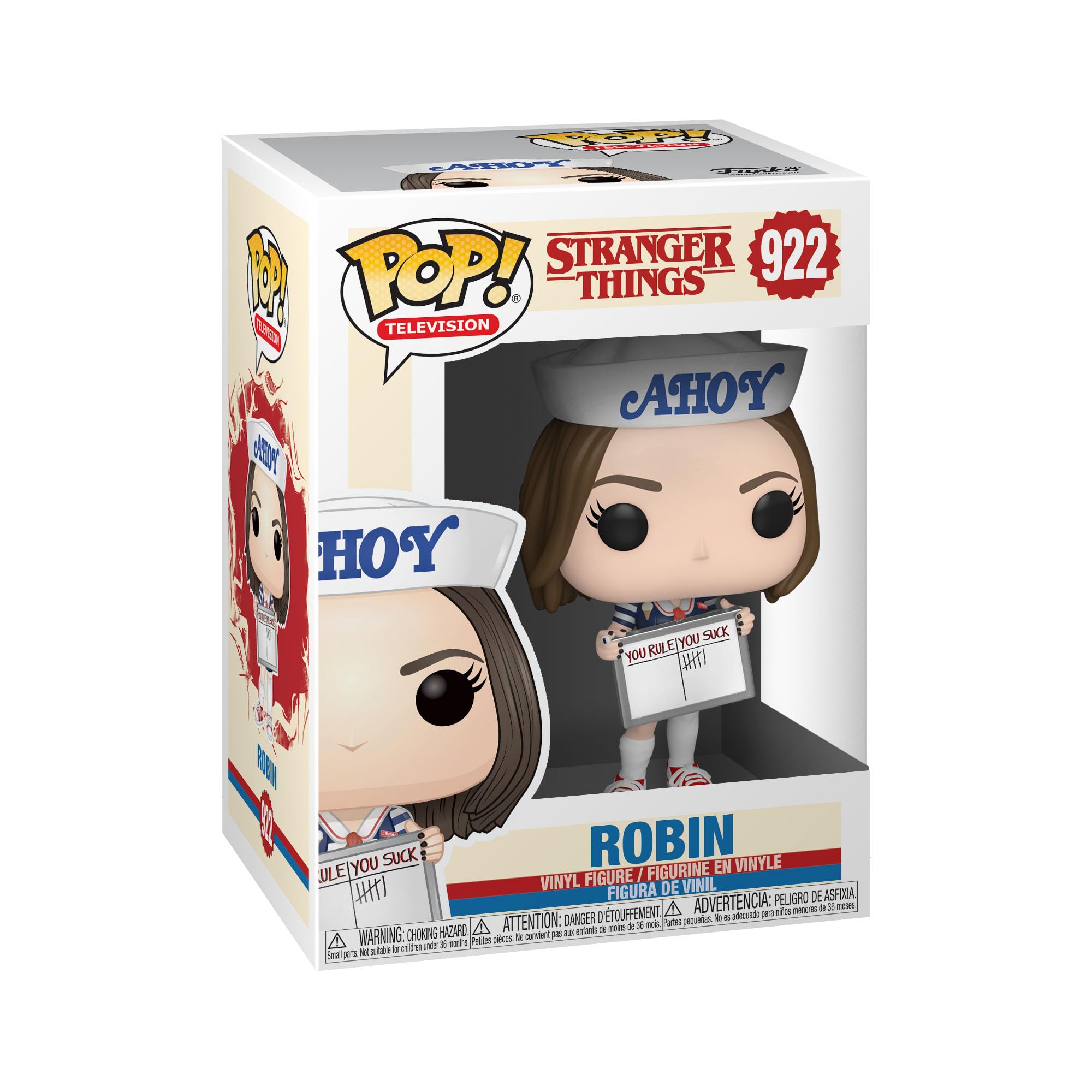 Funko POP! TV: Stranger Things-Robin - Collectable Vinyl Figure - Gift Idea - Official Merchandise - Toys for Kids & Adults - TV Fans - Model Figure for Collectors and Display