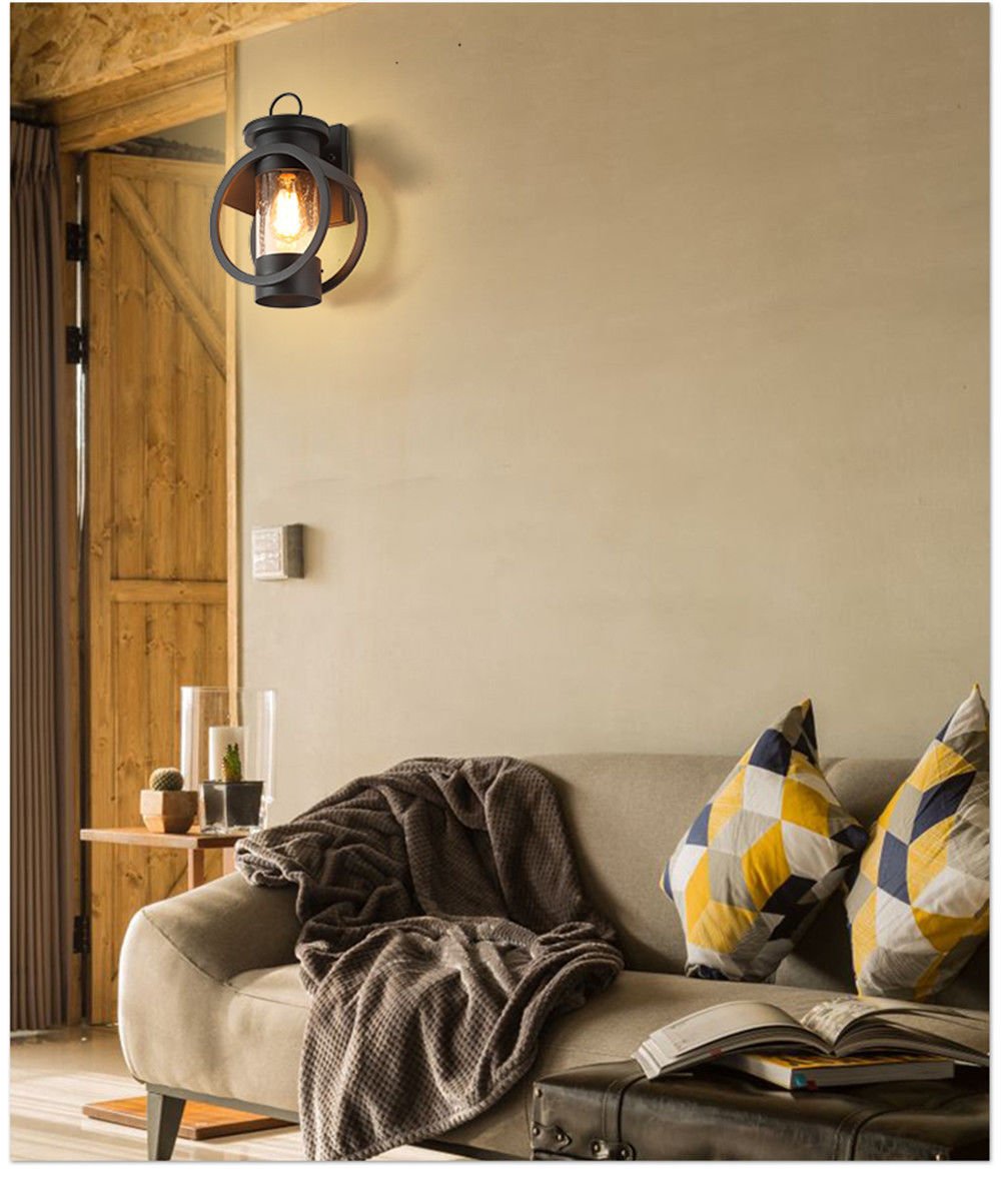 Sjylights Industrie Retro Wandleuchte Lampen Landhausstil Fur