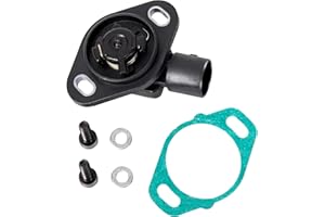 AcornTech TPS Throttle Position Sensor 16400-P06-A11 Compatible with Acura Integra,Honda Accord Civic CRX Prelude CR-V, Replace 37825-PAA-A01