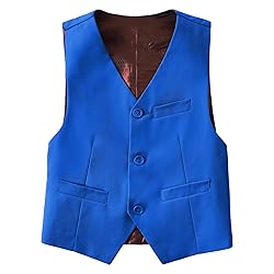 Boys Suits Royal Blue Kids Wedding Tuxedo Size 12