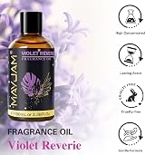 MAYJAM Fragrance Oil Violet Reverie 100ML with Glass Dropper Diffuser Oil view 3