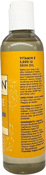 JASON Natural Vitamin E Oil 5000 IU 118ml Pack of 1 view 3