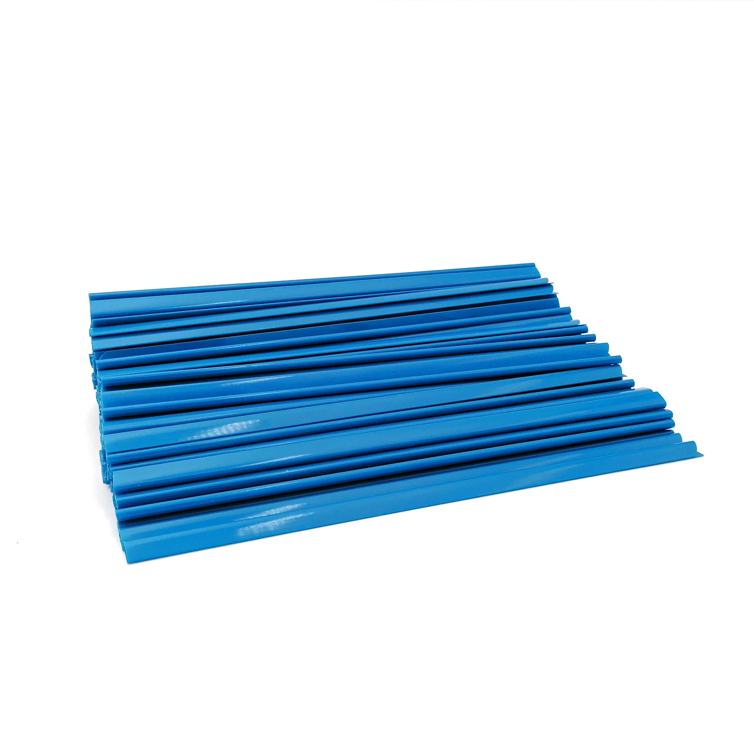 Paper Binds, A4 Diameter 3 mm, Capacity 15 Sheets, Pack of 100, Blue