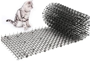 Garden Cat Scat Mats -cat Dogs Repellent Mat Prickle Strips Keep Cats Away Plastic Spike Thorn Network