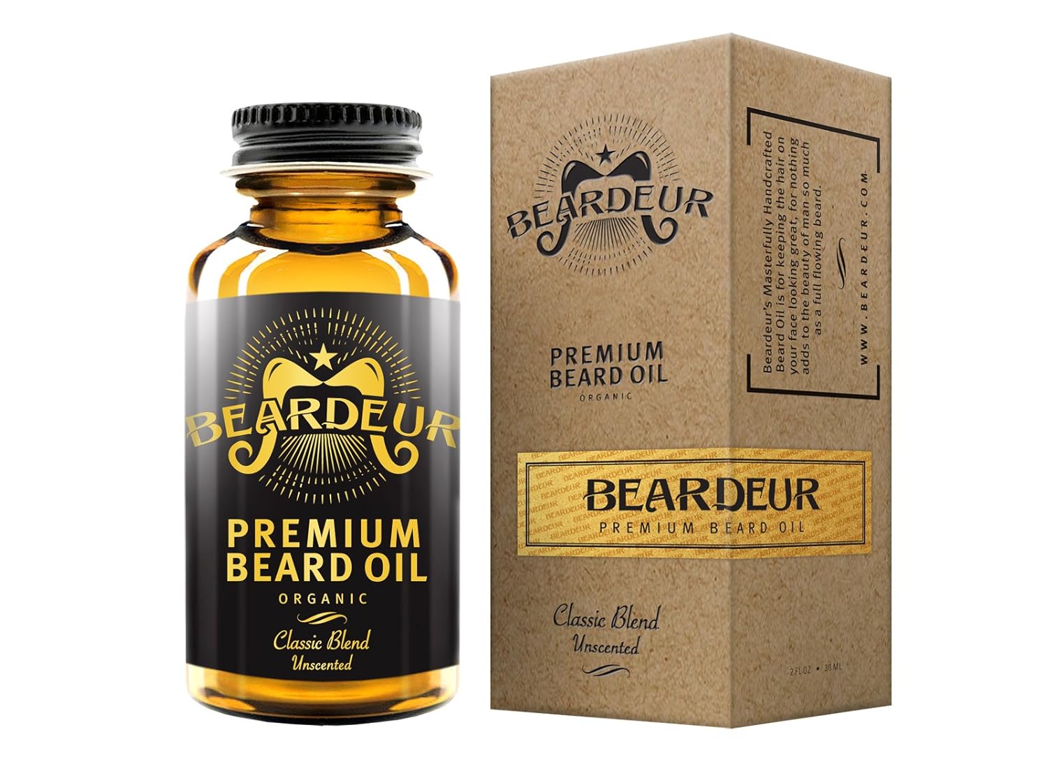 Buy Handcrafted Premium Beard Oil For Men Best Beard Moisturizer