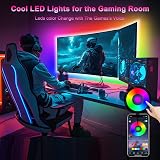 Daymeet Daymeet TV LED Backlights 5M RGB 16M colors 55-85 inch with APP Remote view 5