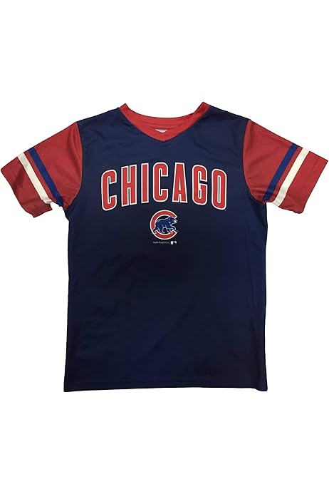 cubs dri fit shirt