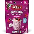 Prana Organic Overnight Chia with Oats Berry Fairy | Rich in Fiber & Protein, Vegan, Non-GMO | Ready to Eat Breakfast - 28 oz Bags - 1 Pack