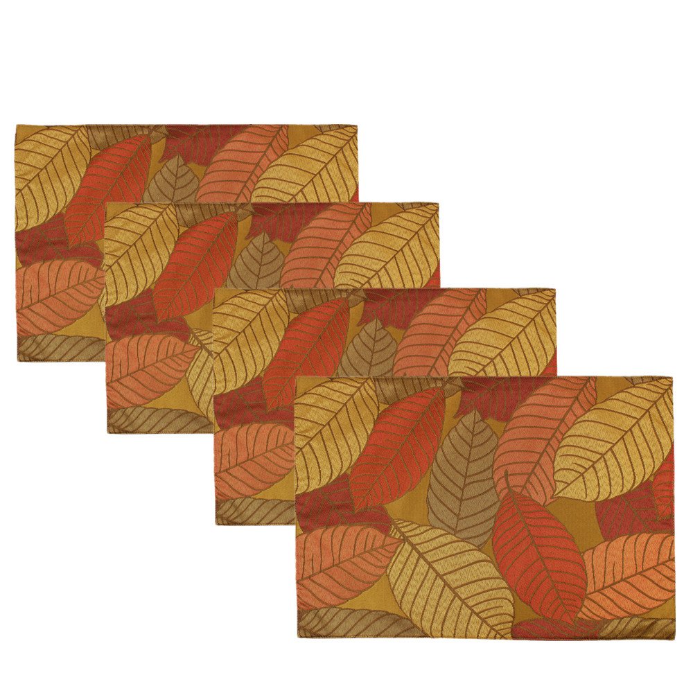 Best table mats set of 4 decorative