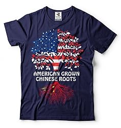 Silk Road Tees China T-Shirt American Grown Chinese
