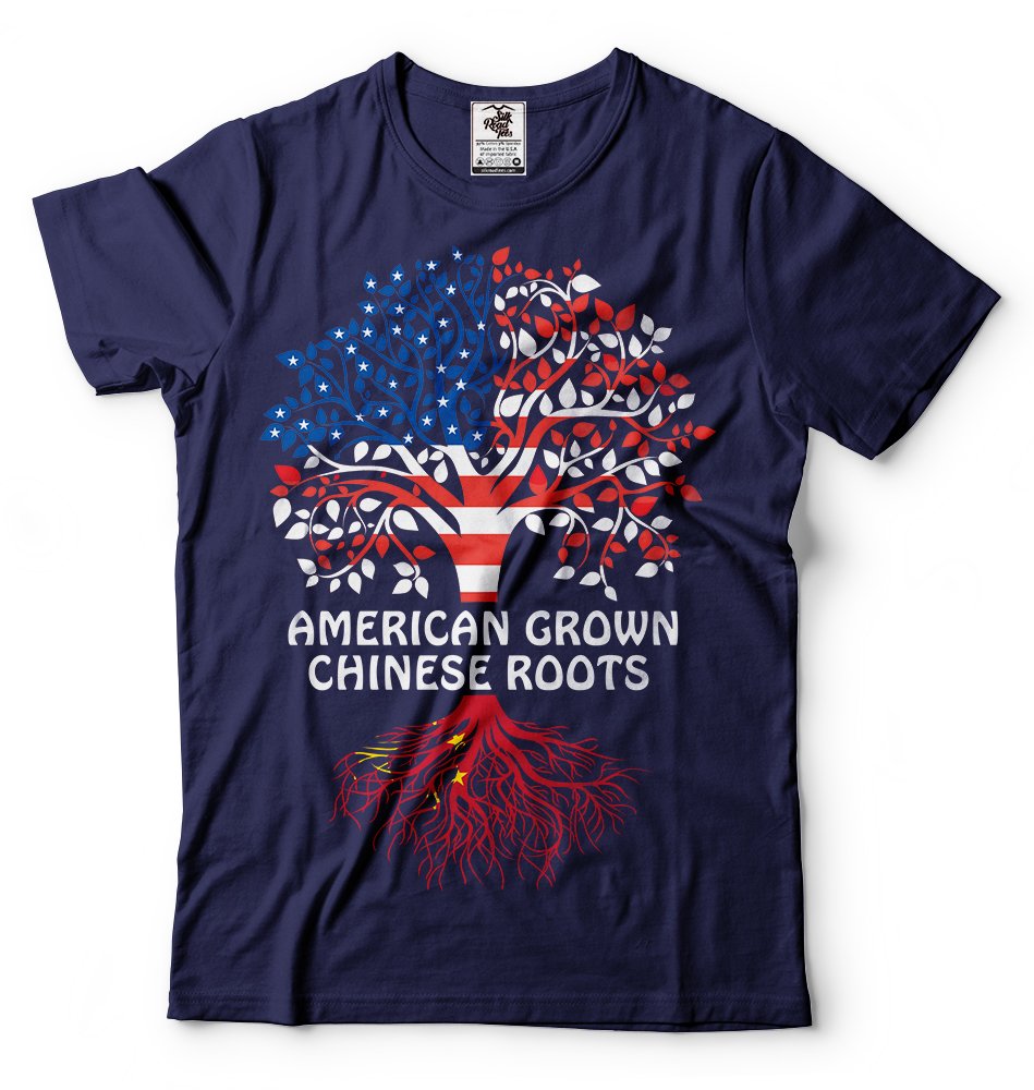 Silk Road Tees China T-Shirt American Grown Chinese