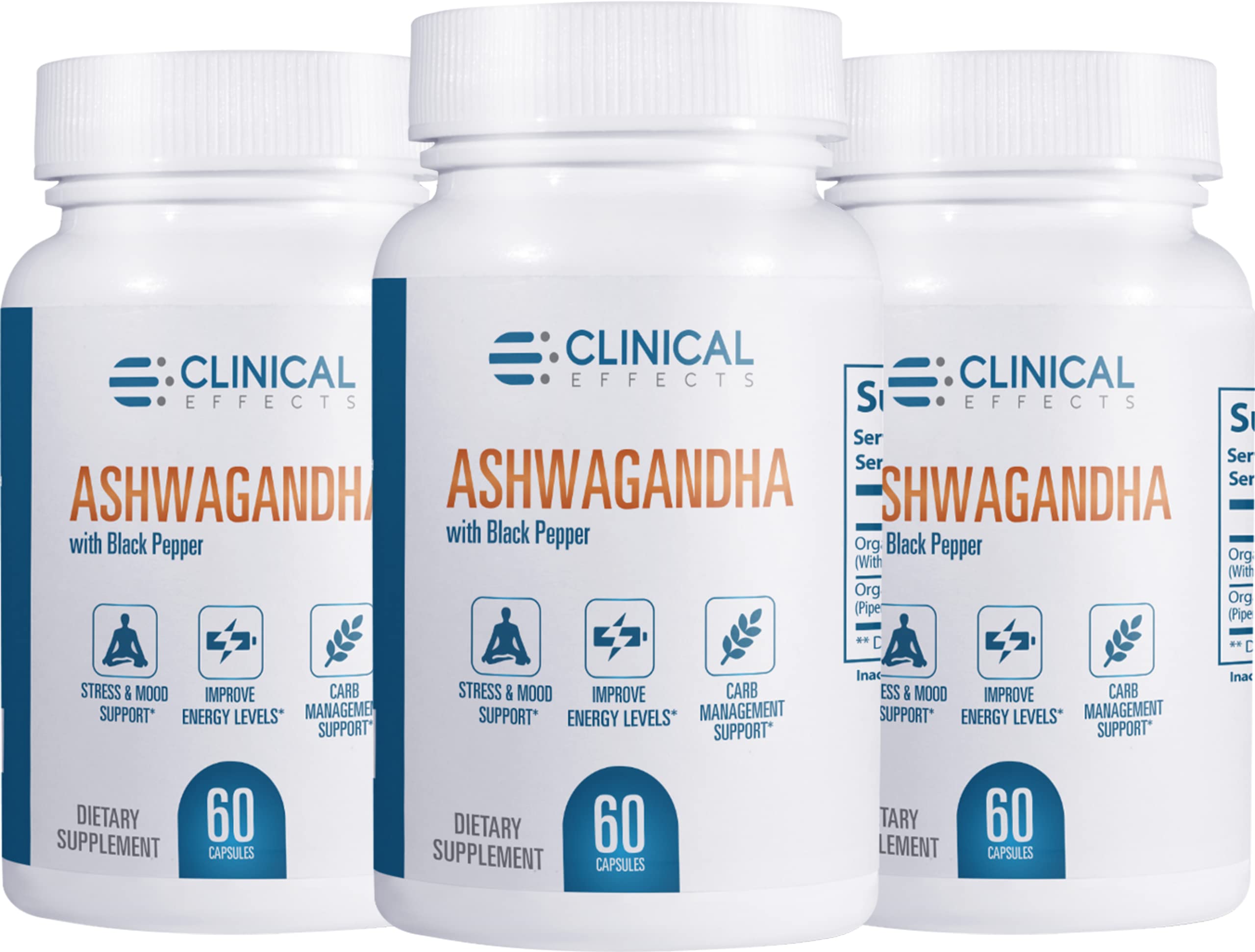 Ashwagandha with Black Pepper