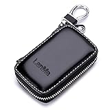 LanMa Car Key Case Holder Leather Car Key Chain Bag