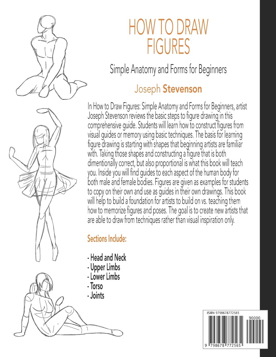 Mua How to Draw Figures Simple Anatomy, People, & Forms for Beginners ...